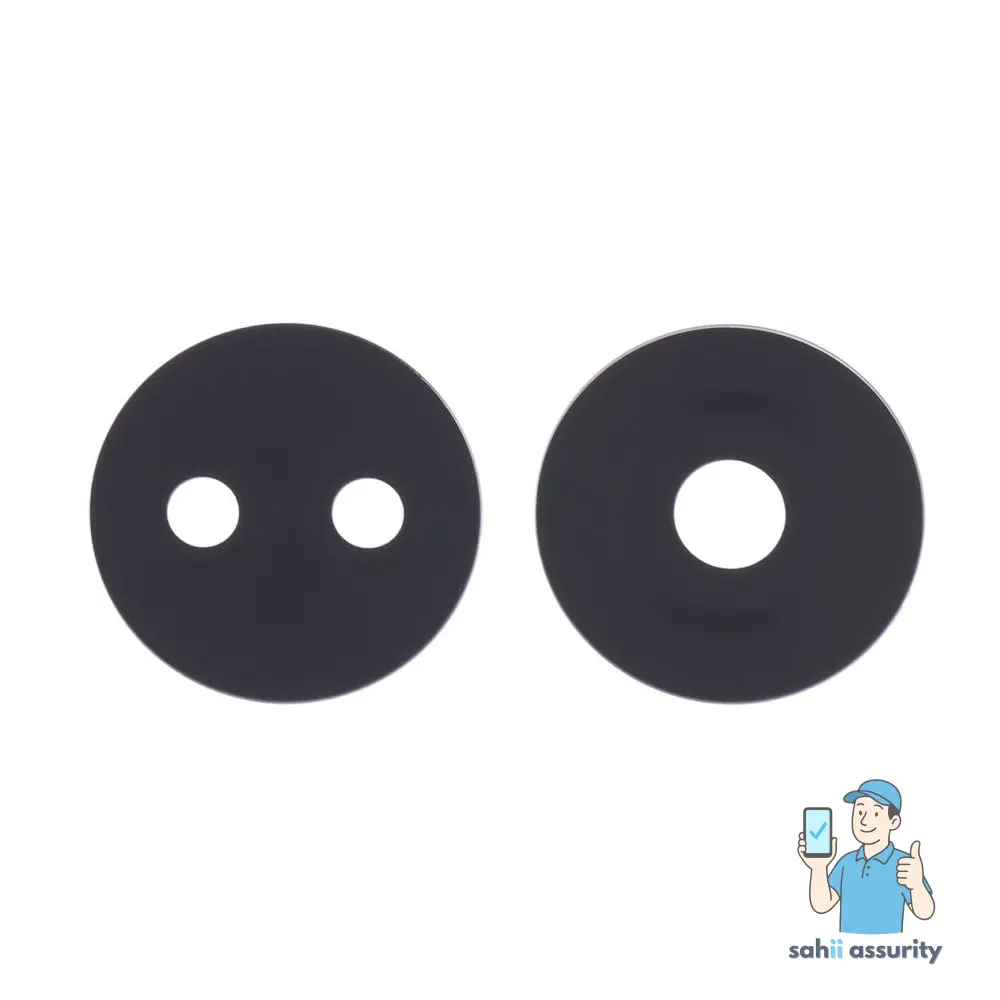 Camera Lens for Oppo A17 Black